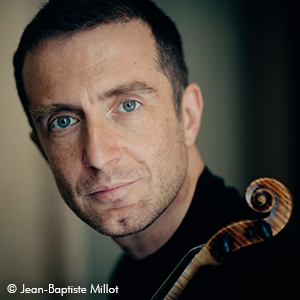 Tedi Papavrami, violon